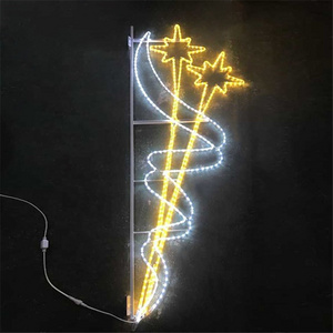 wholesale fashion led lightning bolt neon sign decor light motif water fountains made of christmas lights motif light star