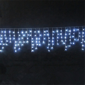 icicle lights outdoor led curtain wall light holiday lighting christmas decoration