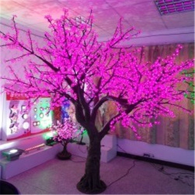 chinese wholesale website wall decal tree and flying bird cherry blossom tr outdoor christmas tree light led tree light outdoor