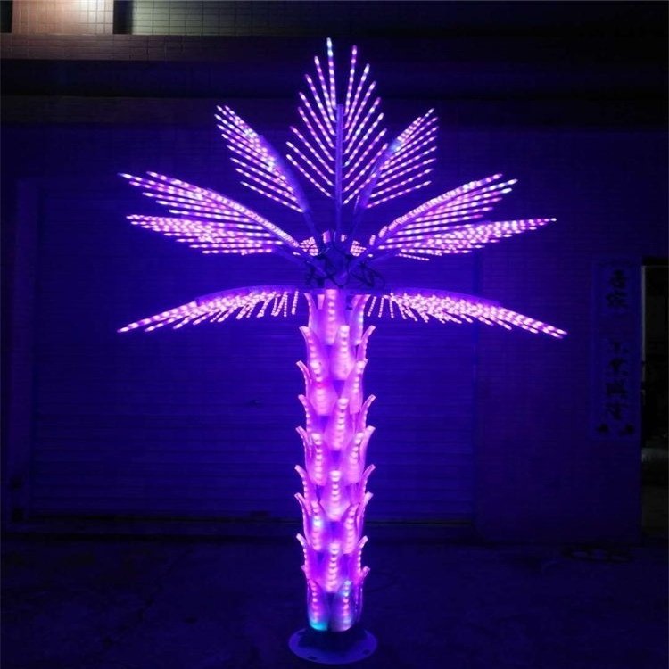 lamp wholesale outdoor led garden lights luminous maple tree 12m waterproof led solar ramadan tree lights palm tree neon lights