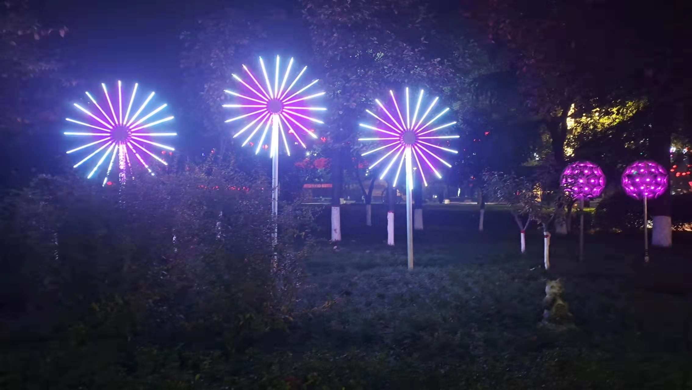 Led Kite Firework Lights