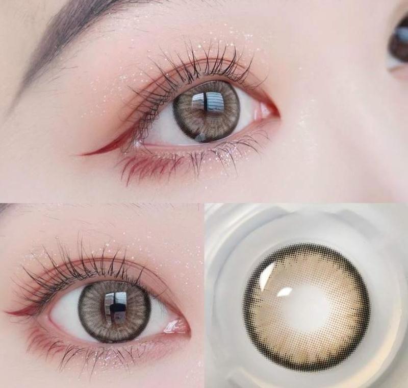 eyewear Norko Brown  color contact lens wholesale colored contact lenses dawn brown eye contacts cosmetic lens size 14.5mm