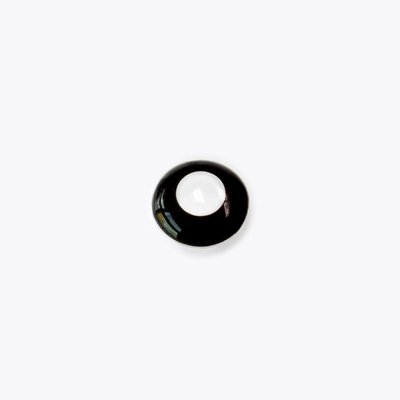 eyewear cosplay Black block  Colored Contact lens crazy lens halloween lenses color contact lens lentes de contacto de size 14.5