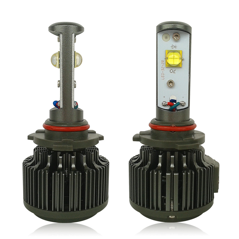 Factory OEM ODM faro led luces mobil phare 60W 8000Lm 6000K ampoule H7 H3 H4 9005 9006 H11 H8 Car Fog Lights LED Headlight Bulbs