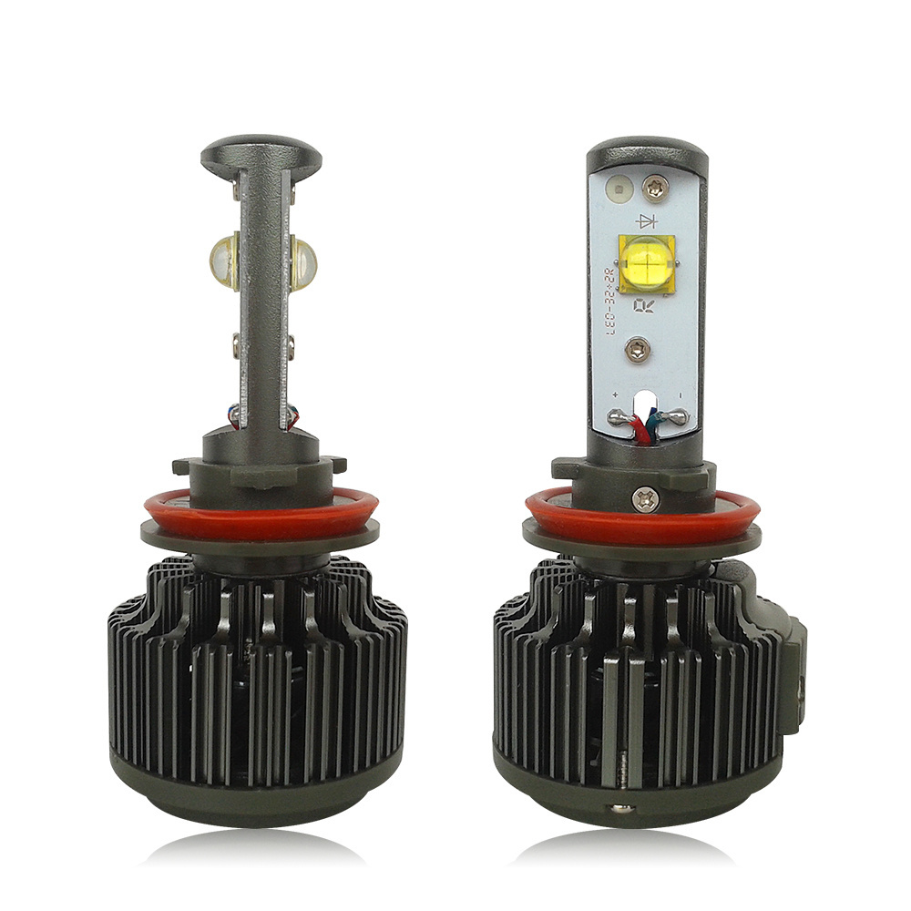 Factory OEM ODM faro led luces mobil phare 60W 8000Lm 6000K ampoule H7 H3 H4 9005 9006 H11 H8 Car Fog Lights LED Headlight Bulbs