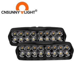 OEM Barras Led Fog/driving Lights Faros Ambulance Light Bar Work Luces para Carro Camiones Truck Warning Barre Led Light Bars