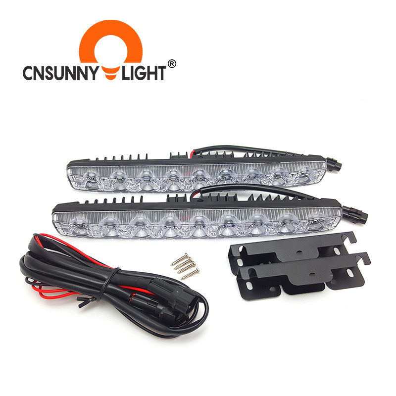 ODM Barras Led DRL Fog/driving Lights Ambulance Light Bar Work Luces para Carro Camiones Truck Faros Led Daytime Running Light