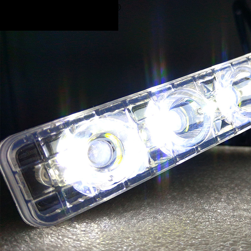 ODM Barras Led DRL Fog/driving Lights Ambulance Light Bar Work Luces para Carro Camiones Truck Faros Led Daytime Running Light