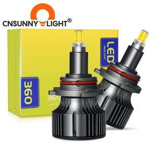 Factory Faro K6 Led Headlight Auto Lighting System Bulb Foco 360 H11 H7 H8 Led Para Carro Automotriz Lamp Depo Auto Lamp H11 Led