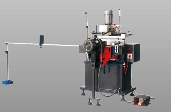 PVC win-door lock -hole drilling machine /upvc/pvc profile windows machine