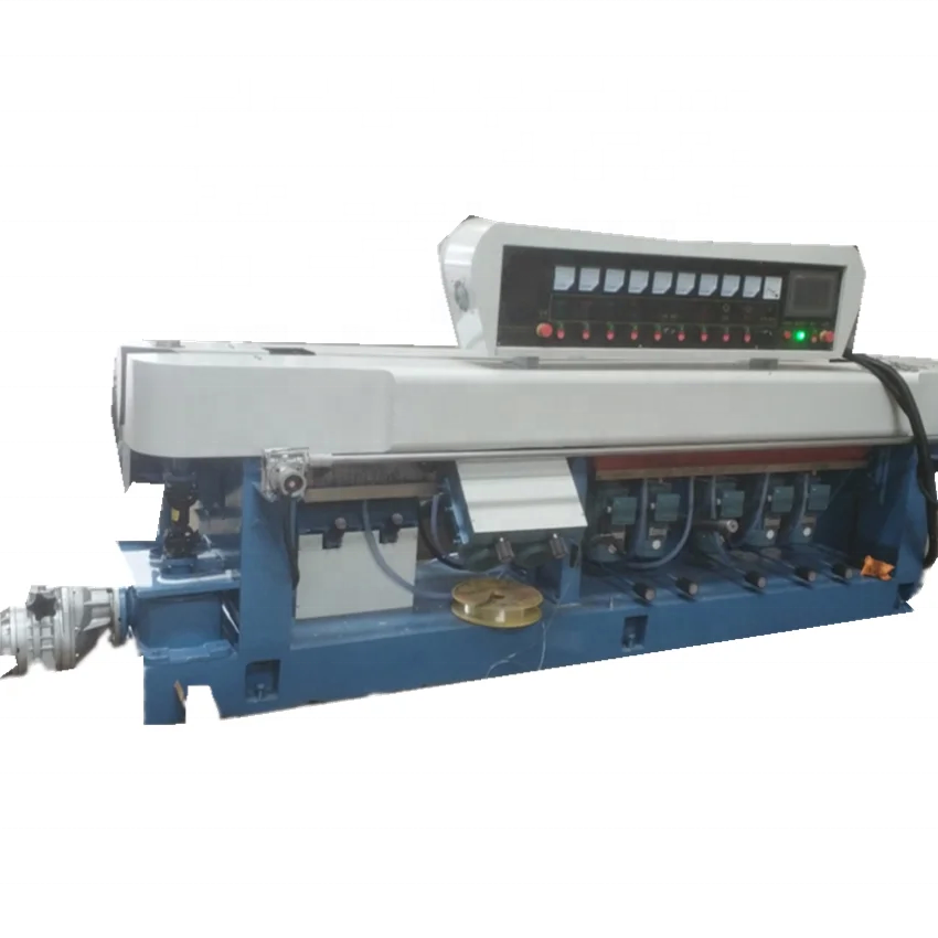 Glass edger glass border edging machine prices double Glazing coning bevellng and polishing chamfer machine