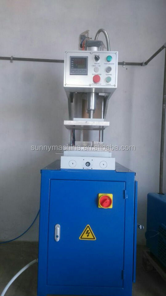 single head welding machine for upvc window and door machine