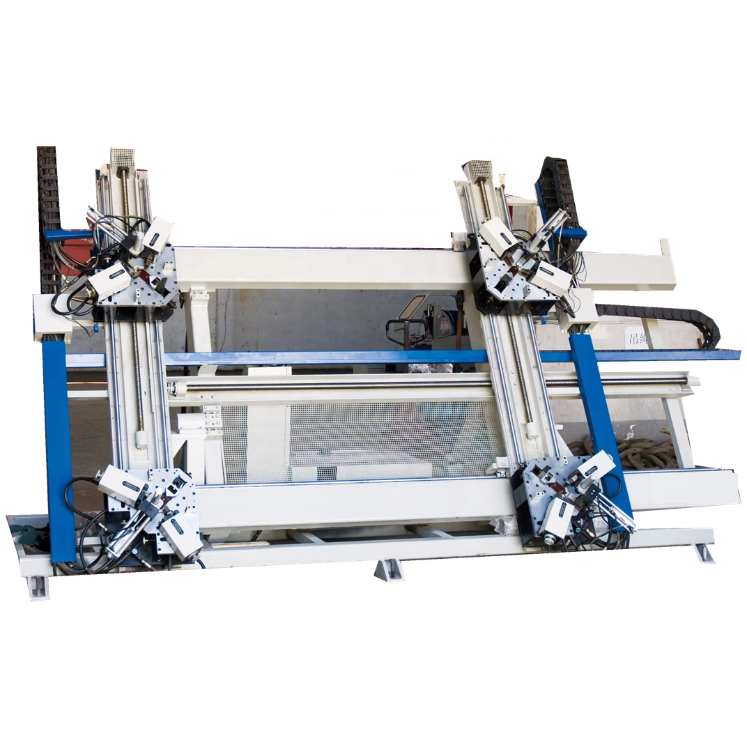 CNC Aluminum Windows Corner Crimping Machine