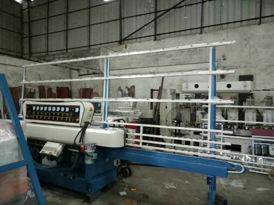 Best Export Float Glass and Mirror Chamfer Polisher / Vertical Glass Polisher Machine