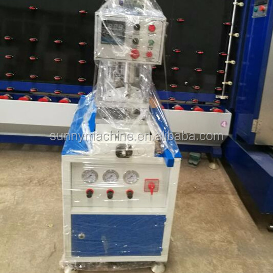 single head welding machine for upvc window and door machine