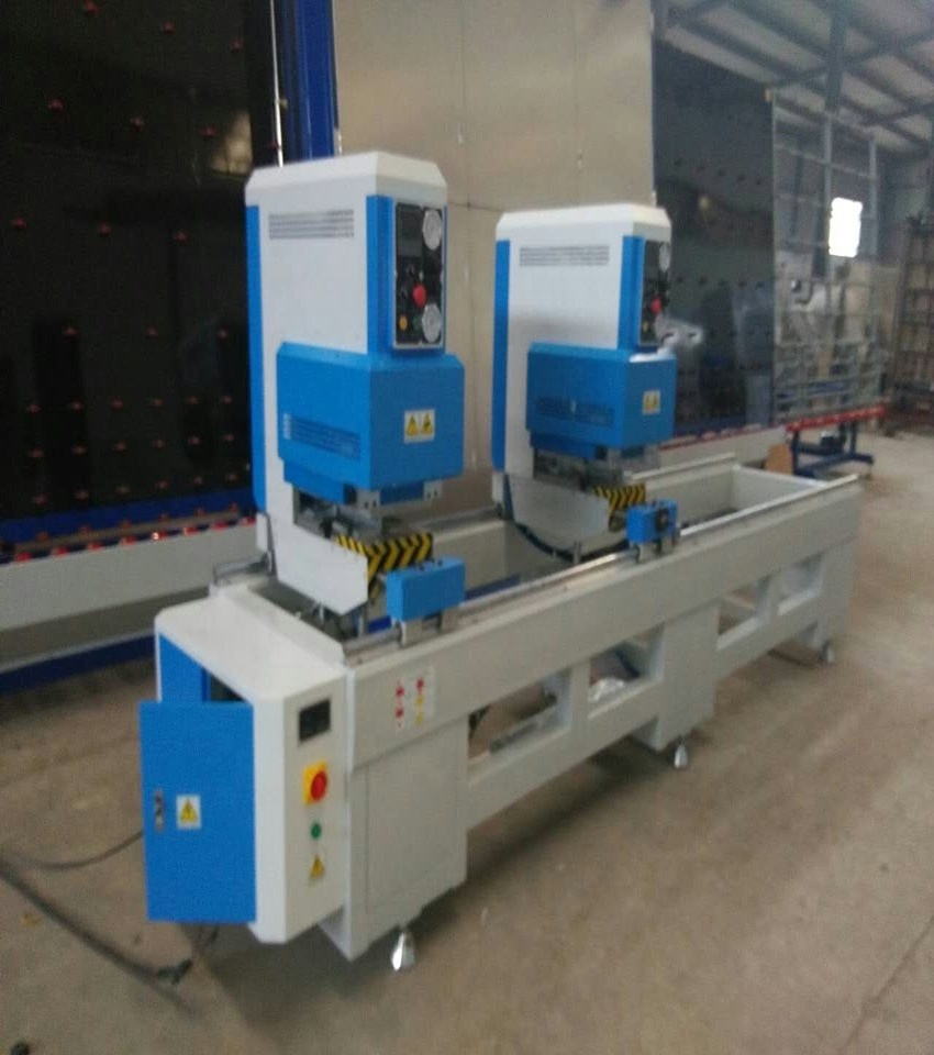 PVC window Two Head Seamless Welding Machine