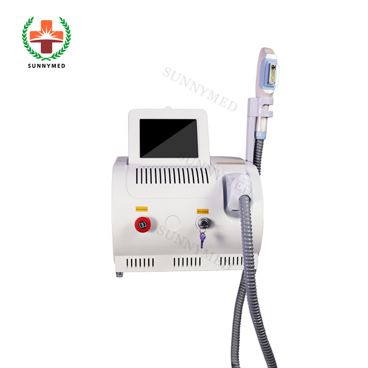 SY-S019 Beauty salon equipment diode laser hair removal machine IPL permanent 808/SHR/OPT Hair Removal