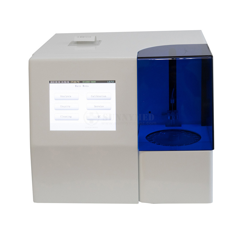 SY-B035A Economical laboratory hemoglobin a1c analyzer blood test equipment price