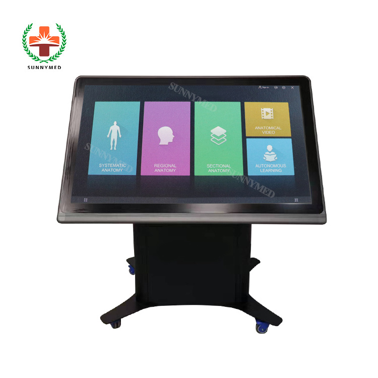 SY-YU02 3D Body  Medical Human Anatomy Virtual System Virtual  Dissection Table