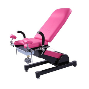 SY-I014 Medical bed Electric Gynaecology delivery Bed Examination Tables Portable obstetric delivery bed gynaecolog chair