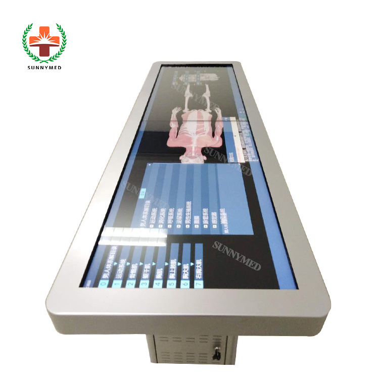 Medical Human Anatomy Virtual System Virtual Anatomy Dissection Table for School