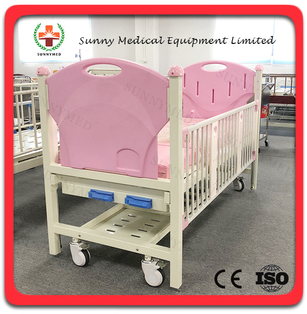 SYH-815A Sunnymed two function manual pediatric hospital bed