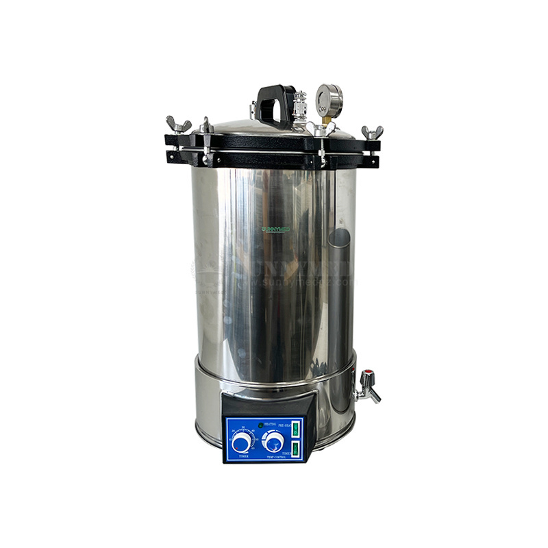 SY-T005 High Quality autoclave 50 liter sterilization pot medical Sterilizer for hospital portable steam sterilizer 24 liters