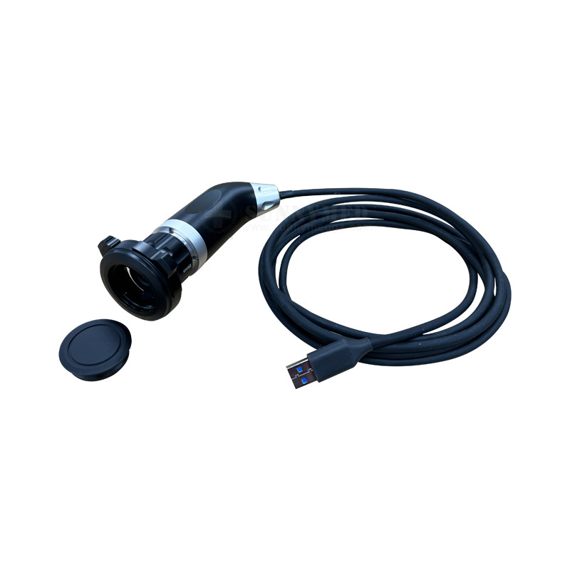 SY-P031HD4 Portable USB Endoscope Camera with Medical Optic Coupler for ENT Nasal Otoscope