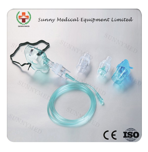 SY-L088 Aerosol mask oxygen mask disposable nebulizer mask