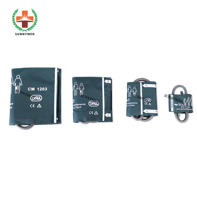 SY-C030 blood pressure monitor cuff Medical cuff neonatal, infant, child, adult NIBP Cuff Price