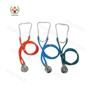 SY-G010 Medical Aneroid Sphygmomanometer Kit with Dual Head Stethoscope precordial customized doctors stethoscope