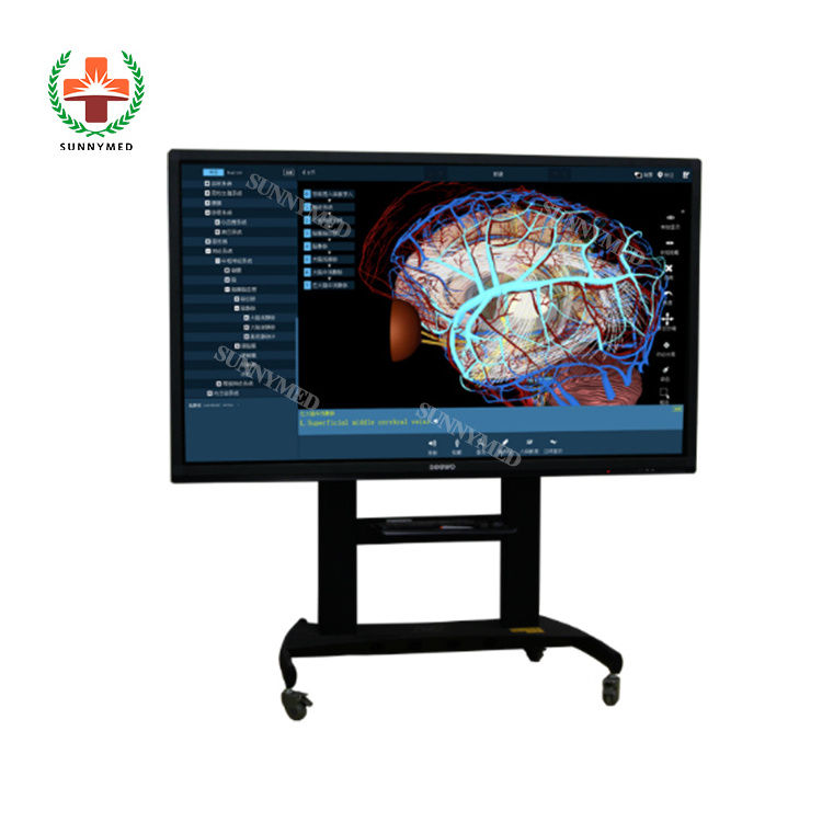 SY-YU04 Digital Human Anatomy System Anatomy 3D body Virtual Autopsy Table