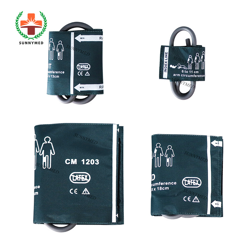 SY-C030 blood pressure monitor cuff Medical cuff neonatal, infant, child, adult NIBP Cuff Price