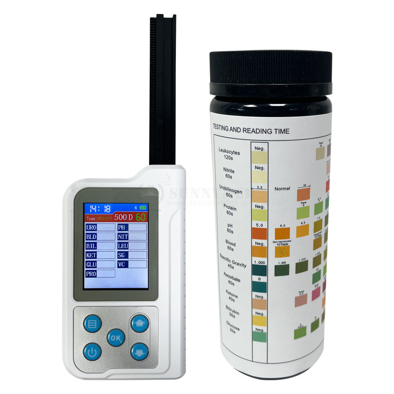 SY-B167 Clinical Analytical Instruments Smart Biochemistry Urine Analysis Machine portable Automatic Urine Test Analyzer