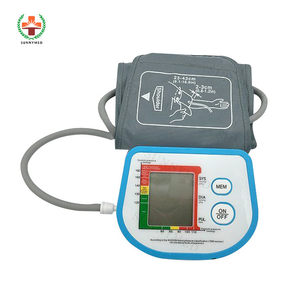 SY-G084-1 Digital blood pressure monitor cuff baumanometro digital Upper Arm Sphygmomanometer bp machine