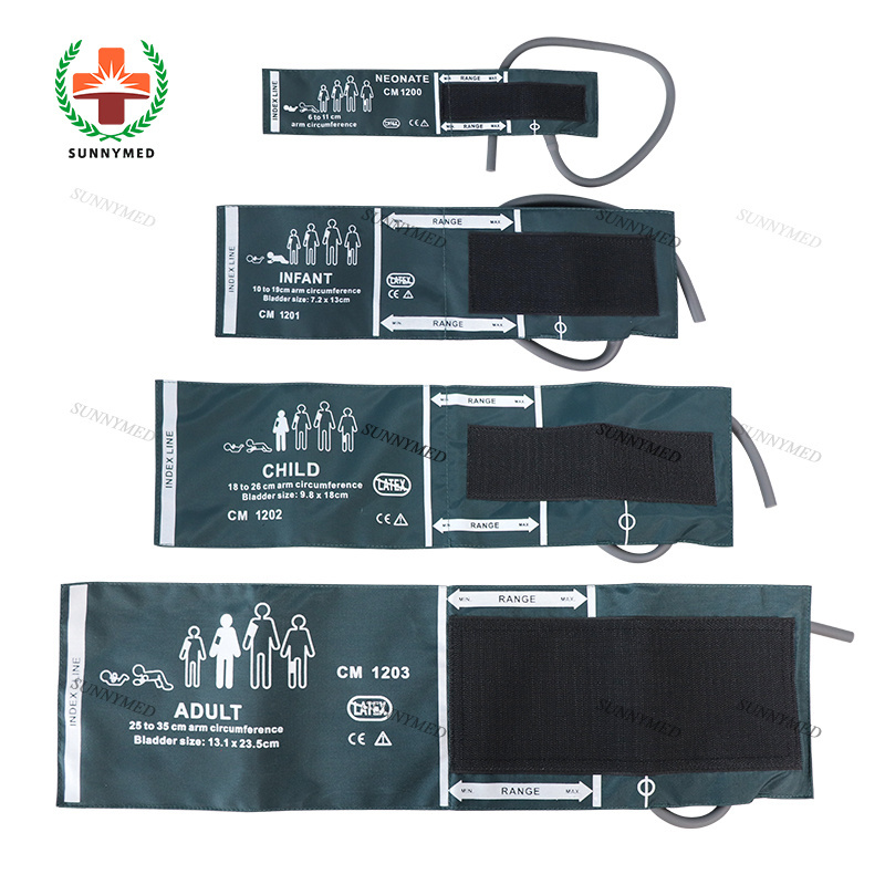 SY-C030 blood pressure monitor cuff Medical cuff neonatal, infant, child, adult NIBP Cuff Price