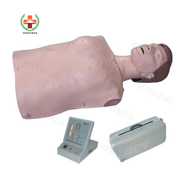 SY-N034 Series ACLS training dummy CPR Intubation AED External Pacemaker cpr manikin medica leducational equipment