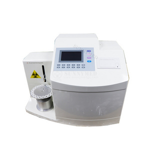 SY-B035 Full-auto hemoglobin a1c glycated hemoglobin hba1c analyzer hemoglobin analyzer