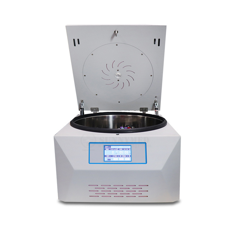 SY-B066 20ml*6 portable Low speed clinical laboratory centrifuge machine