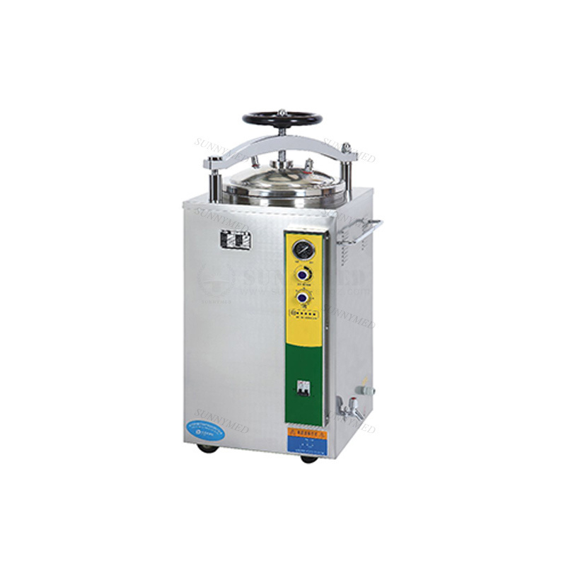 T017 medical equipment autoclave food /glass bottle/cans used Vertical Cylindrical Pressure Autoclave Steam Sterilizer Machine