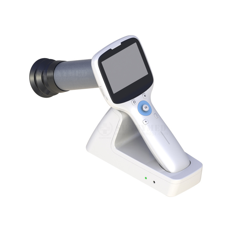 SY-V042N New medical device easy operation eyes portable fundus camera