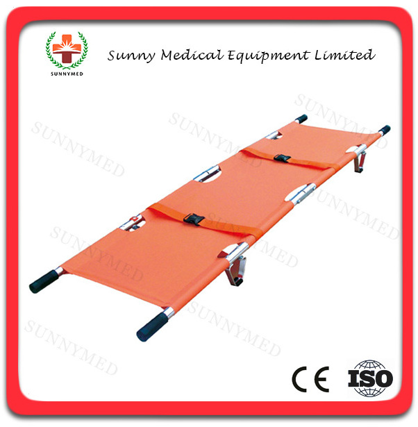 SY-K016 Hospital Ambulance Stretcher Folding rescue Portable Emergency stretcher First Aid Soft Stretcher