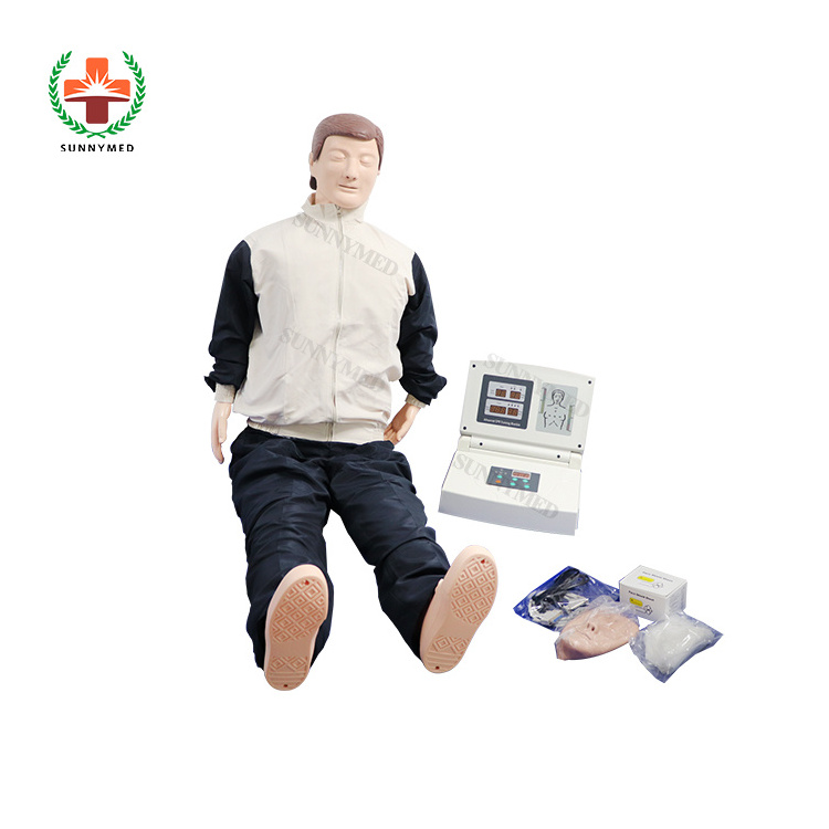 SY-N03411  CPR Trauma ACLS Training Full Body Manikin for Doctor and Nurses