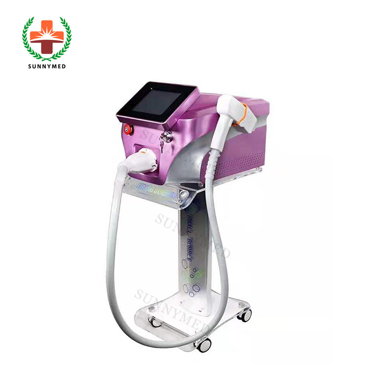 SY-S019 Beauty salon equipment diode laser hair removal machine IPL permanent 808/SHR/OPT Hair Removal