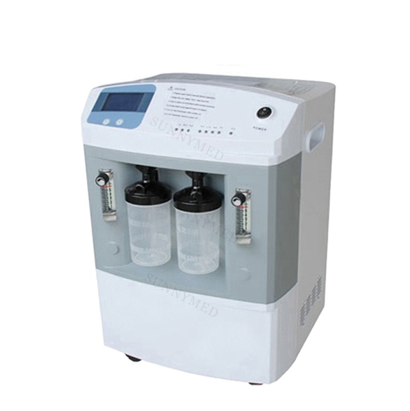 SY-I061 Portable Oxygen-concentrator Machine 10l 5L Medical Equipment 10 Liter Oxygen Concentrator