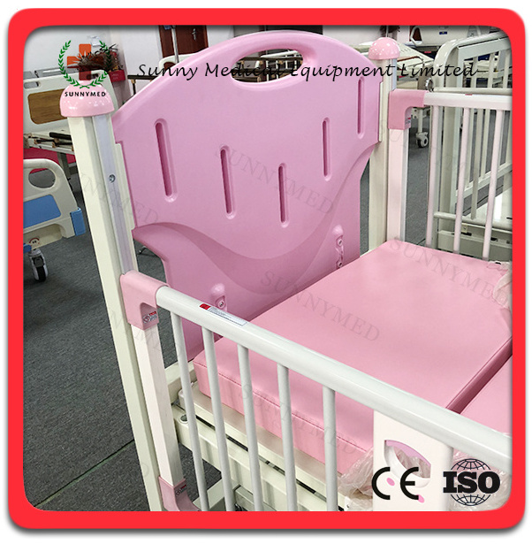 SYH-815A Sunnymed two function manual pediatric hospital bed