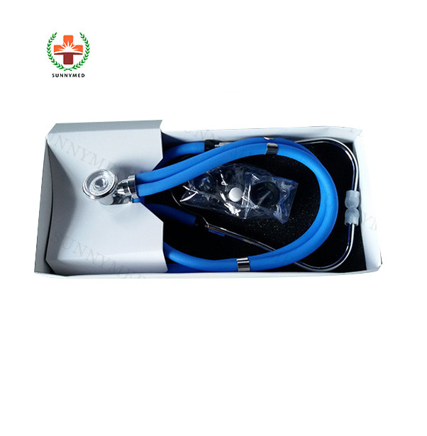 SY-G010 Medical Aneroid Sphygmomanometer Kit with Dual Head Stethoscope precordial customized doctors stethoscope