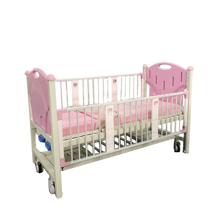 SYH-815A Sunnymed two function manual pediatric hospital bed