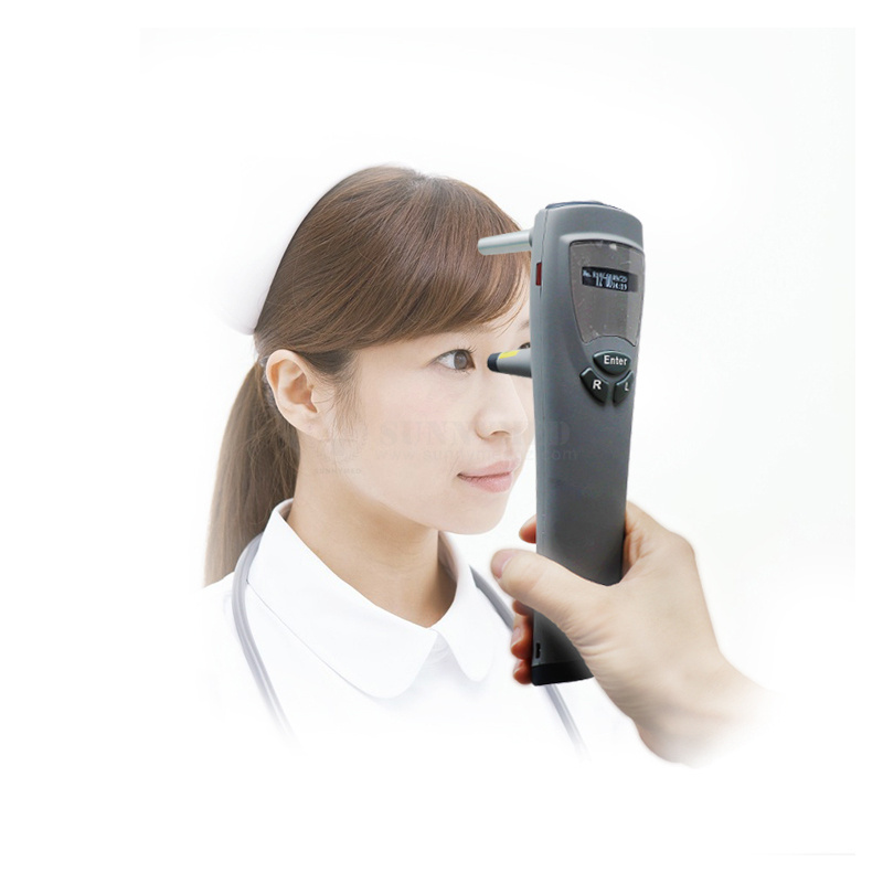 SY-V033 Top Quality Tonometer Ophthalmic  with Rebound Probes portable Tonometer Ophthalmic