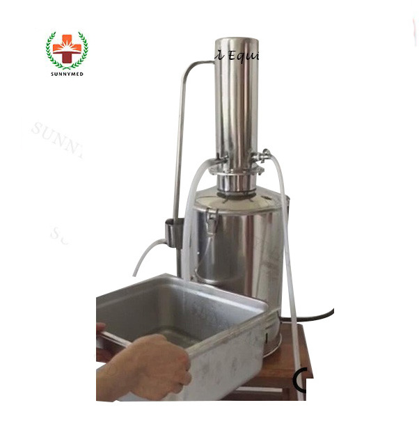 SY-B103 Hot sale Medical device Stainless steel water Distiller